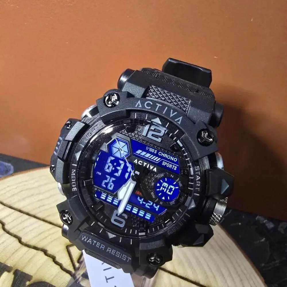 Activa X Invicta Digital Men's Watch - (#30)